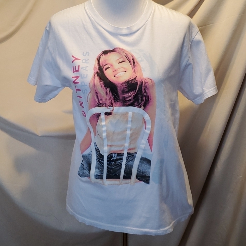 Brittany Spears Tee SZ MD
